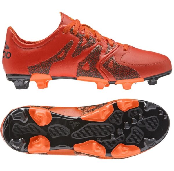 BUTY adidas X 15.3 FG/AG JUNIOR LEATHER /B26969