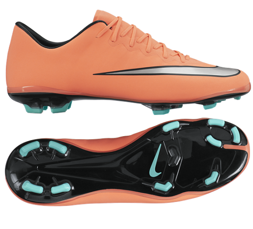 BUTY NIKE MERCURIAL VAPOR X FG JR /651620 803