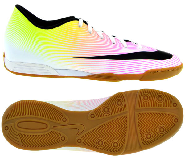 BUTY NIKE MERCURIAL VORTEX II IC JR /651643 107