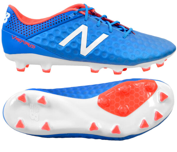 BUTY NEW BALANCE VISARO PRO FG niebieskie