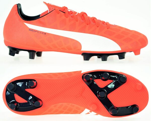 BUTY PUMA EVO SPEED 5.4 FG JR /103293 01