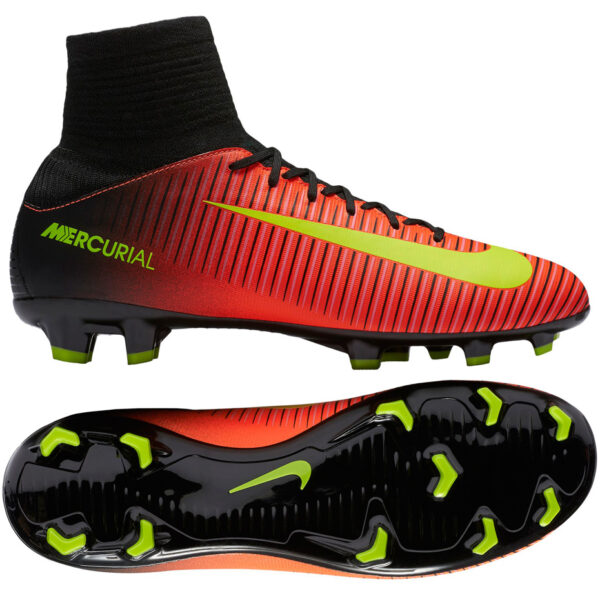 BUTY NIKE MERCURIAL SUPERFLY V FG JR /831943 870