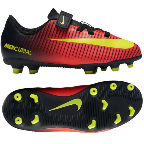 BUTY NIKE MERCURIAL VORTEX III V FG JR /831950 870