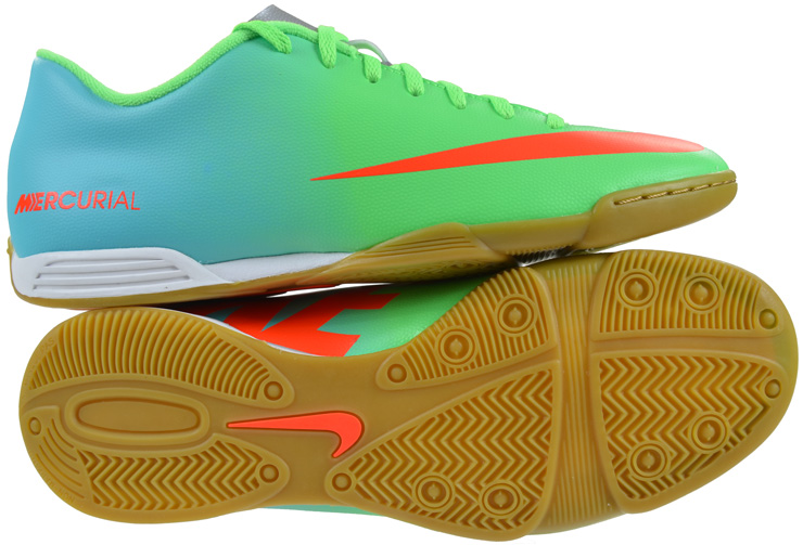 BUTY NIKE MERCURIAL VORTEX IC /573874 380 - obrazek 3