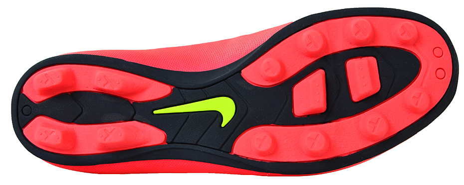 BUTY NIKE MERCURIAL VORTEX II FG JR /651642 690 - obrazek 3