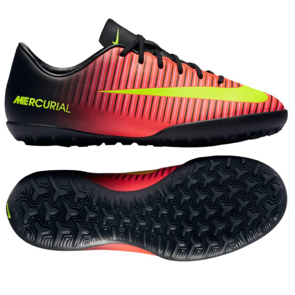 BUTY NIKE MERCURIAL VAPOR XI TF JR /831949 870