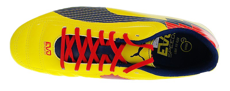 BUTY PUMA EVO SPEED 6 FG JR /102746 04 - obrazek 3