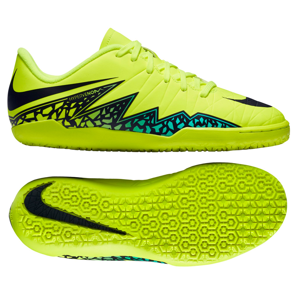 BUTY NIKE HYPERVENOM PHELON II IC JR /749920 703