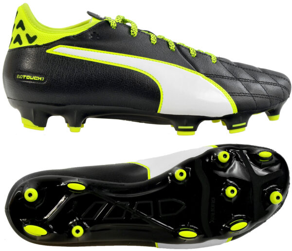 BUTY PUMA EVO TOUCH 3 LEATHER FG /103985 01