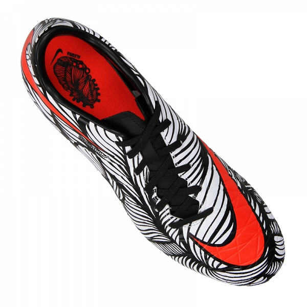 BUTY NIKE HYPERVENOM PHELON II NEYMAR FG /820113 061 - obrazek 4
