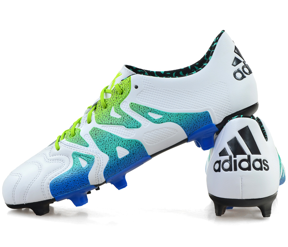 BUTY adidas X 15.1 FG/AG LEATHER /S74617 - obrazek 3