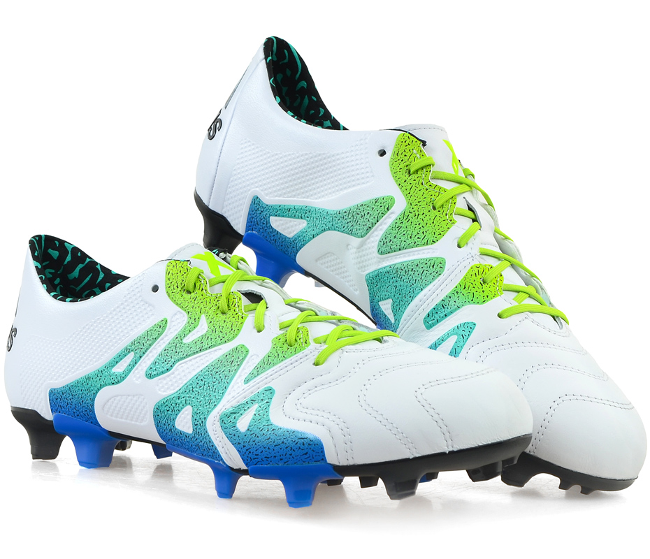 BUTY adidas X 15.1 FG/AG LEATHER /S74617 - obrazek 4