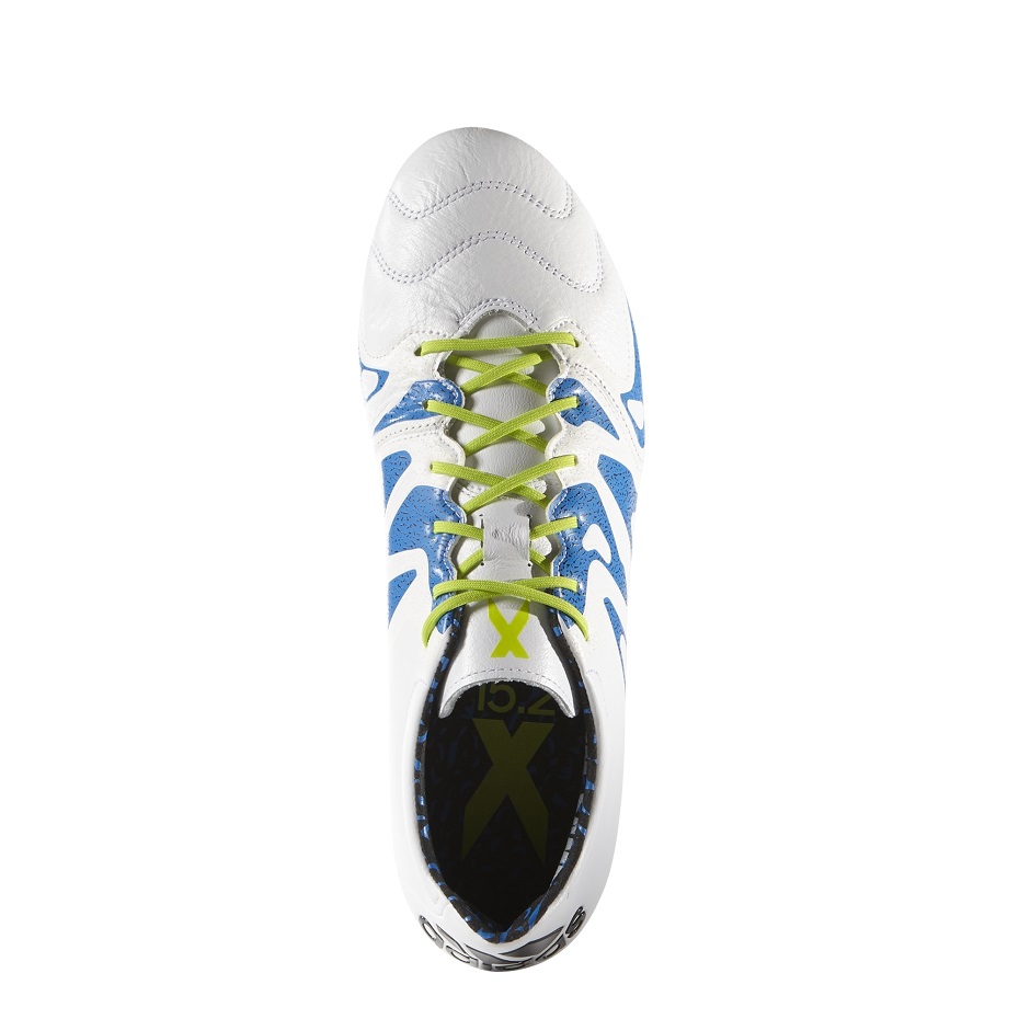 BUTY adidas X 15.2 FG/AG LEATHER /S78598 - obrazek 4