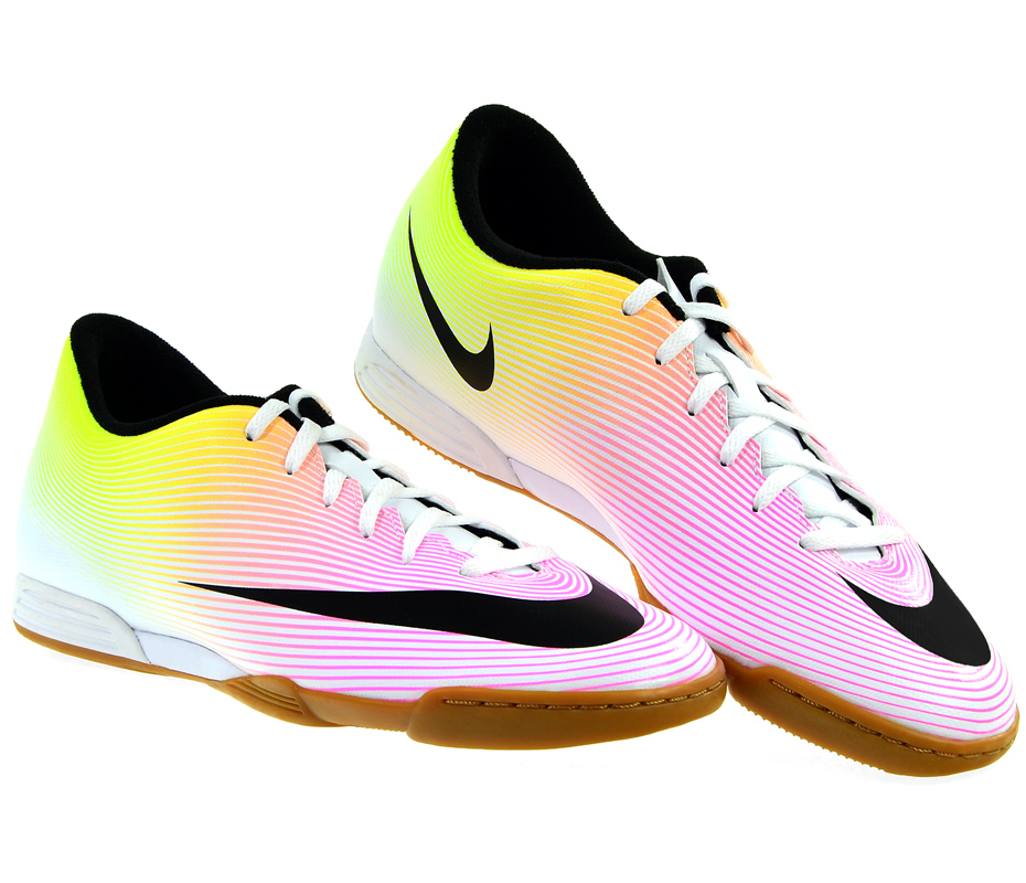 BUTY NIKE MERCURIAL VORTEX II IC JR /651643 107 - obrazek 4