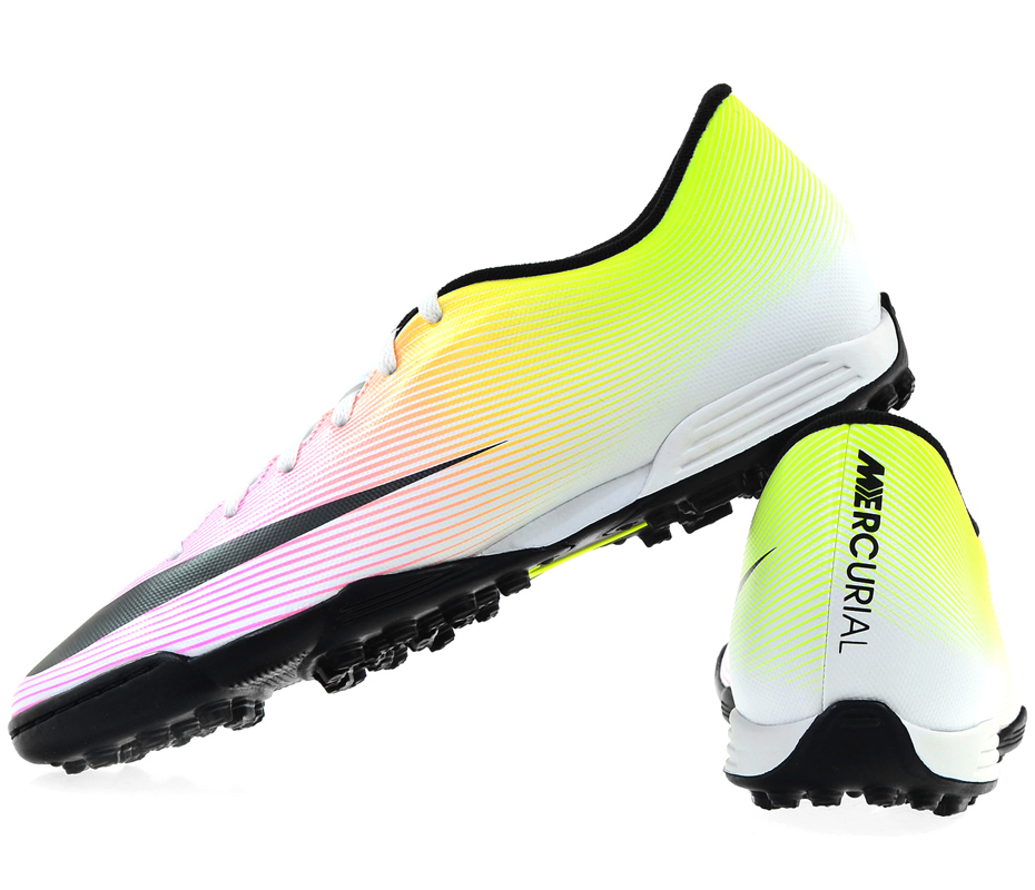 BUTY NIKE MERCURIAL VORTEX II TF /651649 107 - obrazek 3