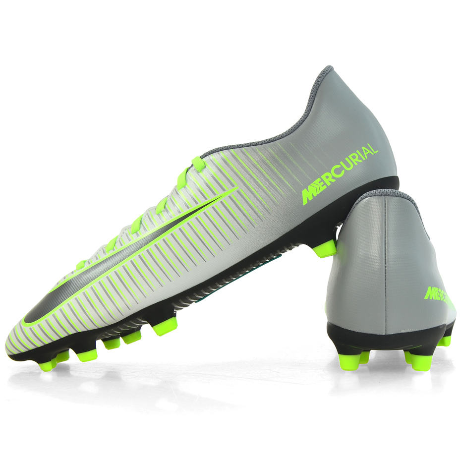 BUTY NIKE MERCURIAL VORTEX III FG JR /831952 003 - obrazek 3