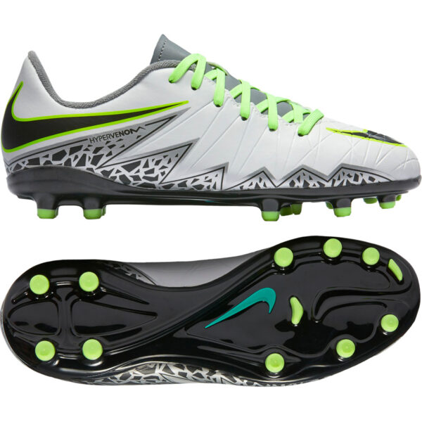 BUTY NIKE HYPERVENOM PHELON II FG JR /744943 003
