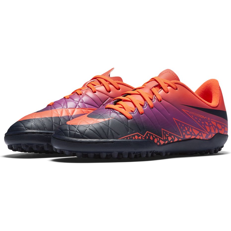 BUTY NIKE HYPERVENOM PHELON II TF JR 749922 845 - obrazek 4