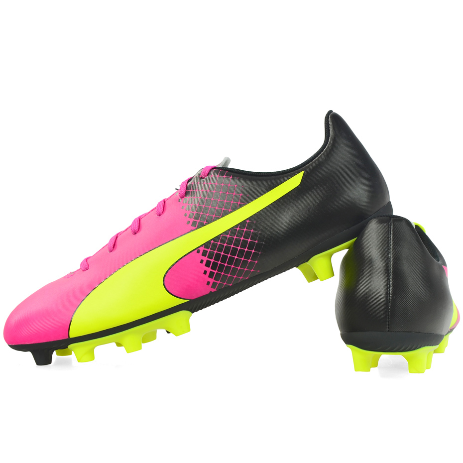 BUTY PUMA EVO SPEED 5.5 JR FG 103629 01 - obrazek 3