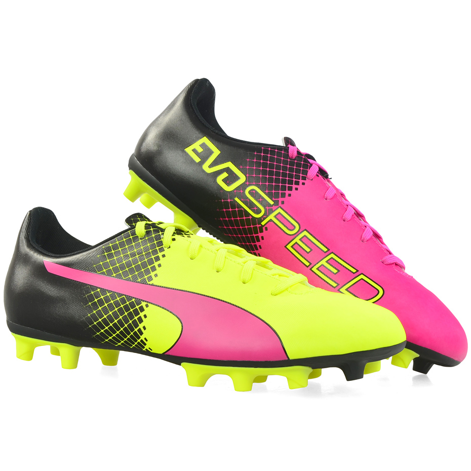 BUTY PUMA EVO SPEED 5.5 JR FG 103629 01 - obrazek 4