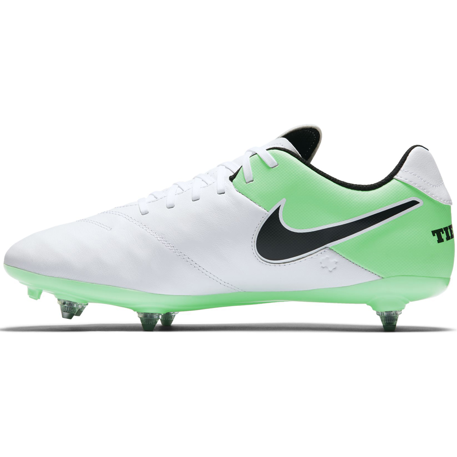 BUTY NIKE TIEMPO GENIO II LEATHER SG 819715 103 - obrazek 3