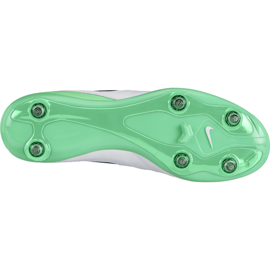 BUTY NIKE TIEMPO GENIO II LEATHER SG 819715 103 - obrazek 4