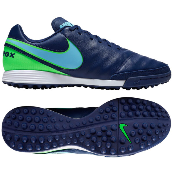 BUTY NIKE TIEMPO X GENIO II LEATHER TF 819216 443
