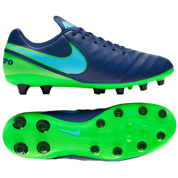 BUTY NIKE TIEMPO GENIO II LEATHER AG-PRO 844399 443