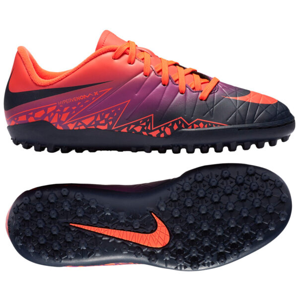 BUTY NIKE HYPERVENOM PHELON II TF JR 749922 845