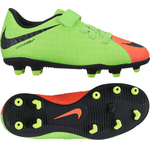 BUTY NIKE HYPERVENOM PHD III V FG JR 852589 308