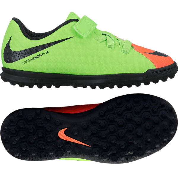 BUTY NIKE HYPERVENOM X PHD 3 V TF JR 852590 308