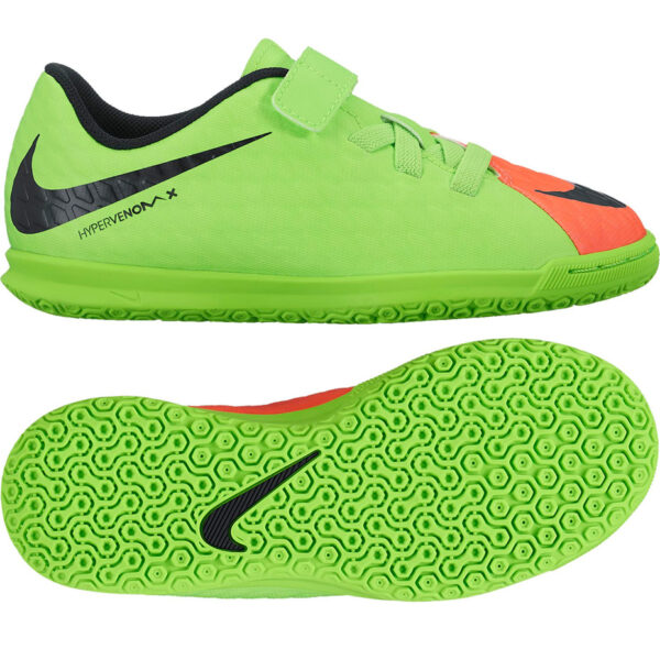 BUTY NIKE HYPERVENOM X PHD 3 V IC  JR 852591 308