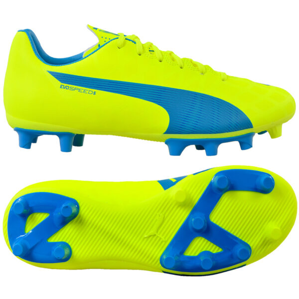 BUTY PUMA EVO SPEED 5.4 FG JR 103293 04