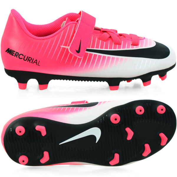 BUTY NIKE MERCURIAL VORTEX III V FG JR 831950 601