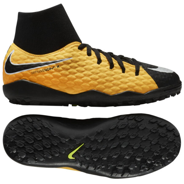 Buty piłkarskie Nike Hypervenom X Phelon 3 DF TF JR