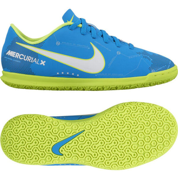 BUTY NIKE MERCURIAL X VORTEX III NEYMAR IC JR