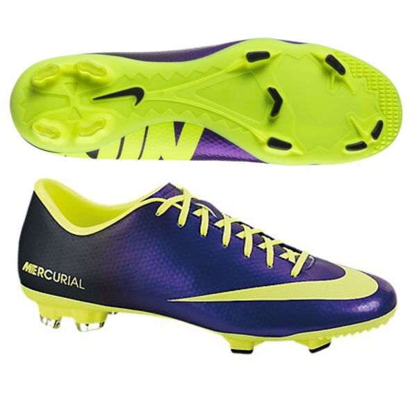 BUTY NIKE MERCURIAL VICTORY IV FG  /555613 570