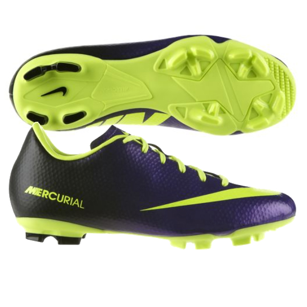 BUTY NIKE MERCURIAL VICTORY IV FG JR /553631 570