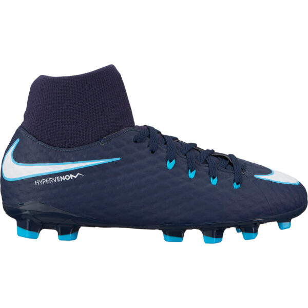 Buty piłkarskie Nike Hypervenom Phelon 3 DF FG JR