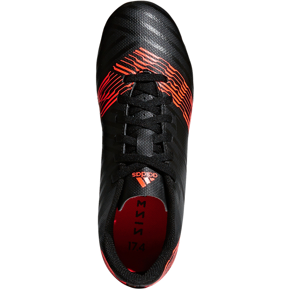 Buty piłkarskie adidas Nemeziz 17.4 FxG JR - obrazek 3