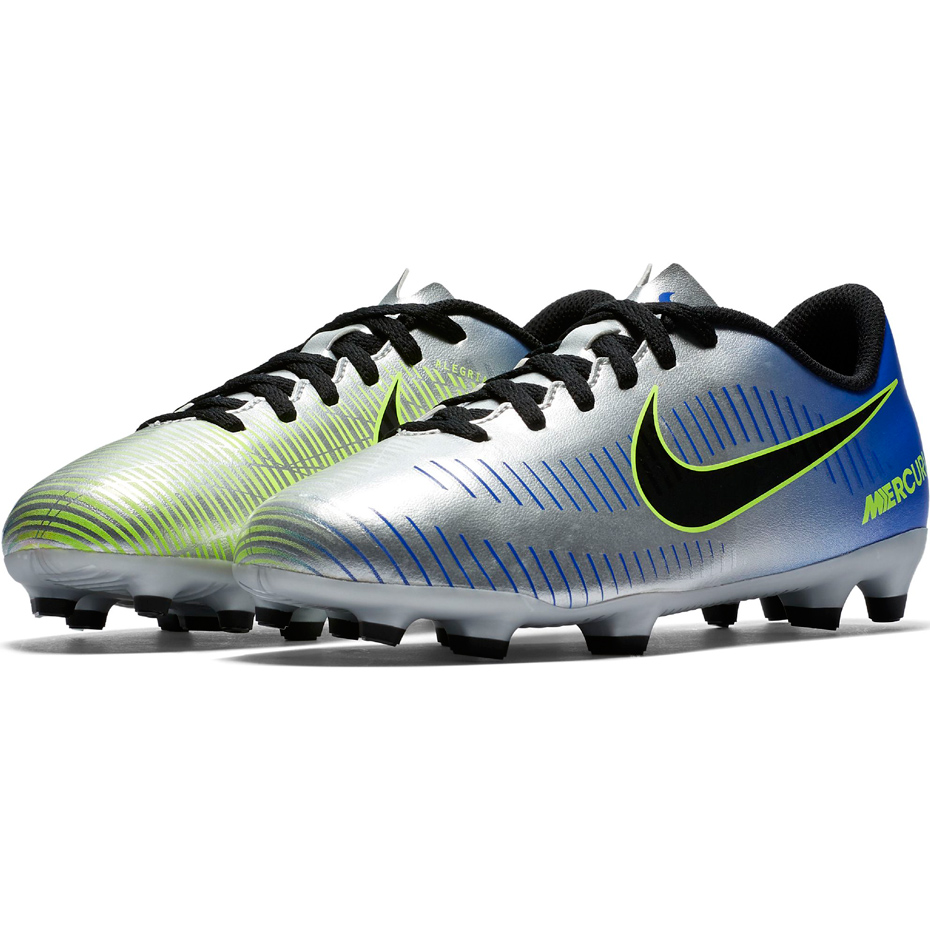 Buty piłkarskie Nike Mercurial Vortex III Neymar FG JR - obrazek 4