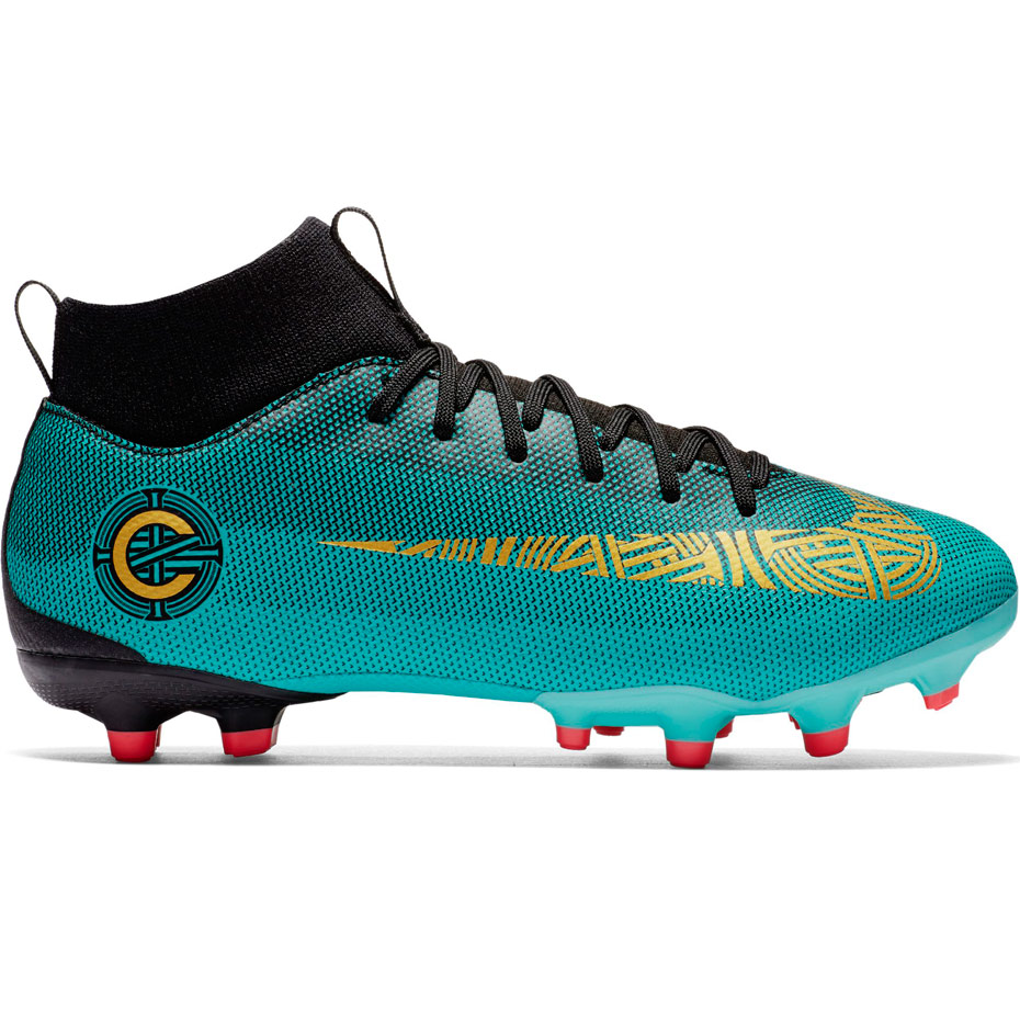 Buty piłkarskie Nike Mercurial Superfly 6 Academy GS CR7 MG JR - obrazek 8
