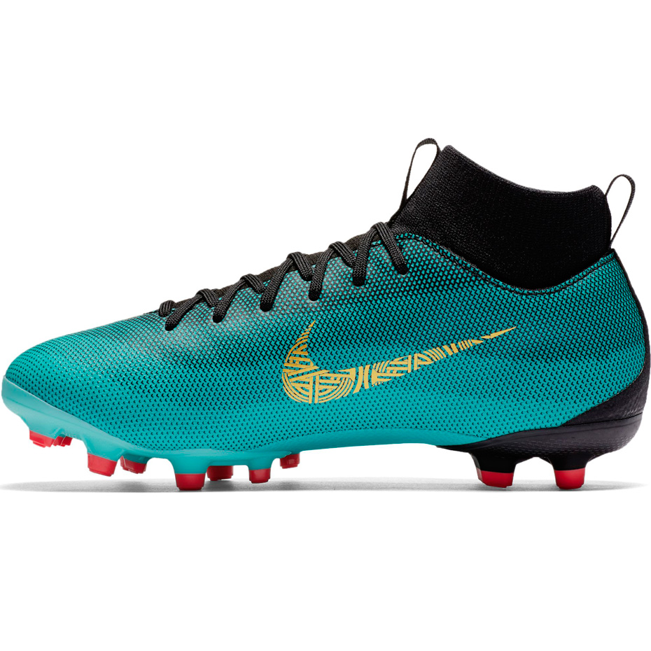 Buty piłkarskie Nike Mercurial Superfly 6 Academy GS CR7 MG JR - obrazek 9