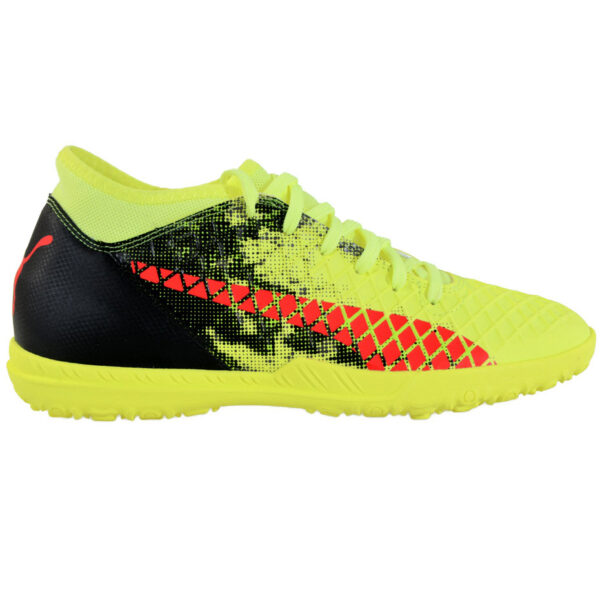 Buty piłkarskie Puma Future 18.4 TT żółto-czarne
