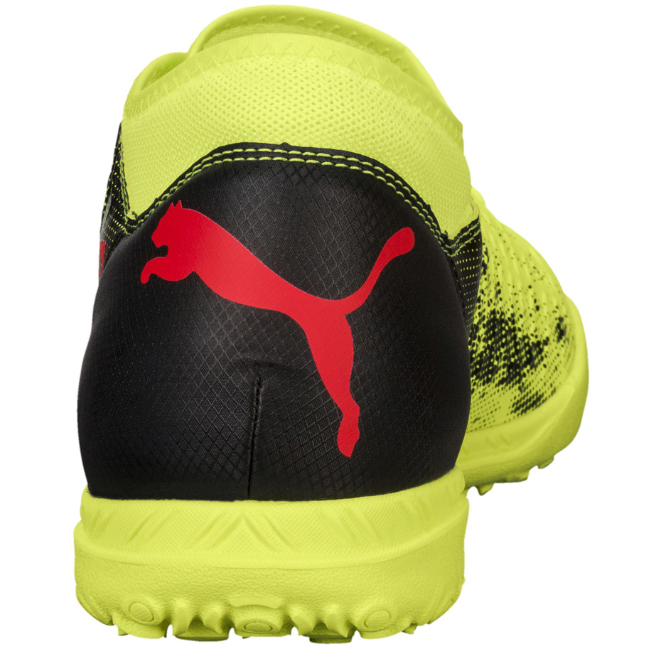 Buty piłkarskie Puma Future 18.4 TT żółto-czarne - obrazek 5