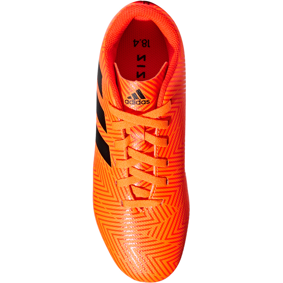 Buty piłkarskie adidas Nemeziz 18.4 FxG JR - obrazek 9
