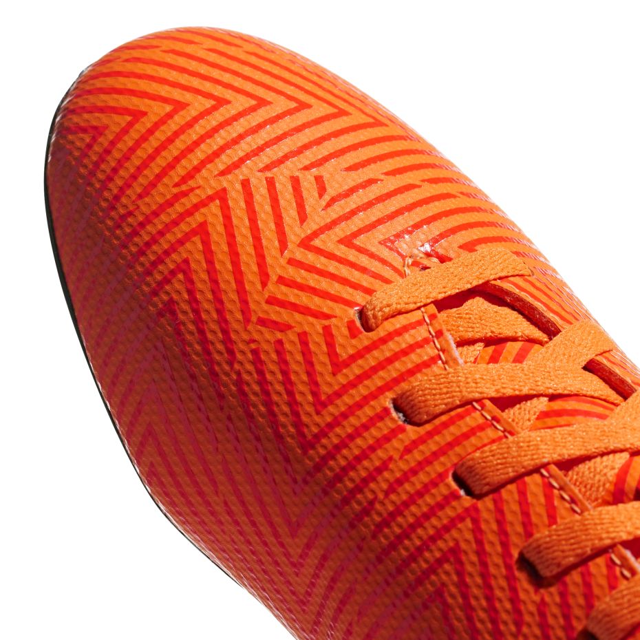 Buty piłkarskie adidas Nemeziz 18.4 FxG JR - obrazek 10