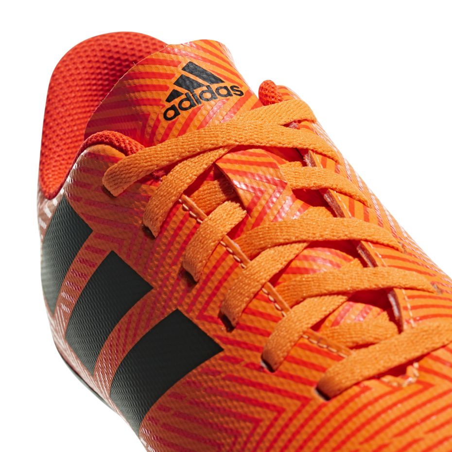 Buty piłkarskie adidas Nemeziz 18.4 FxG JR - obrazek 11