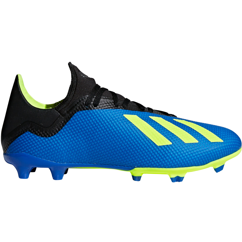 Buty piłkarskie adidas X 18.3 FG - obrazek 8
