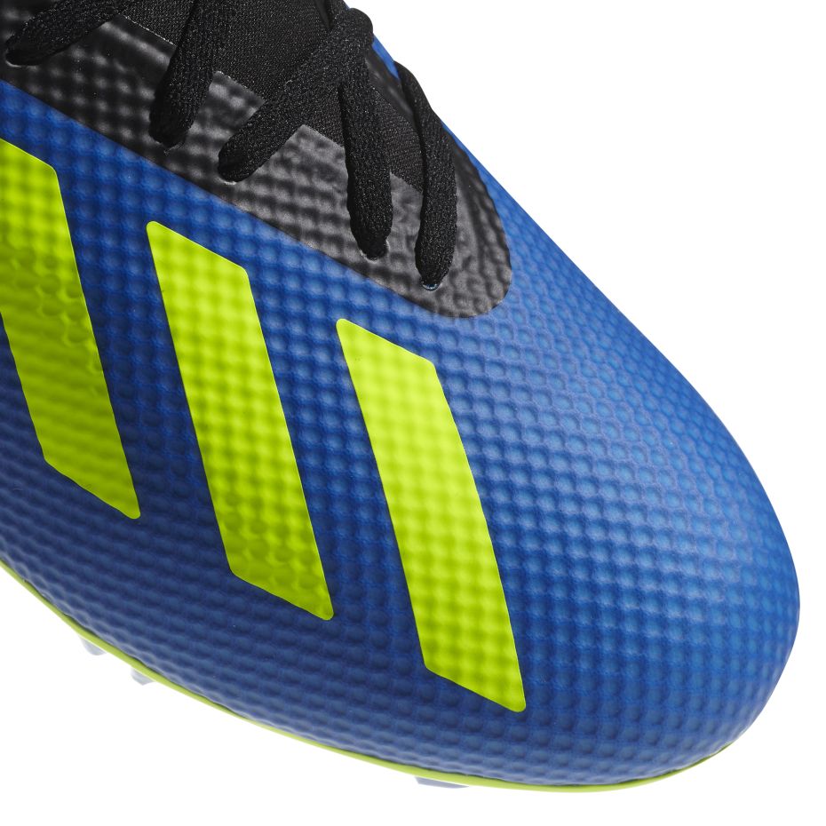 Buty piłkarskie adidas X 18.3 FG - obrazek 10
